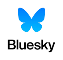 Bluesky Logo